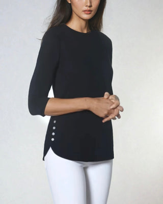 The Ericeira Side-Button Tunic