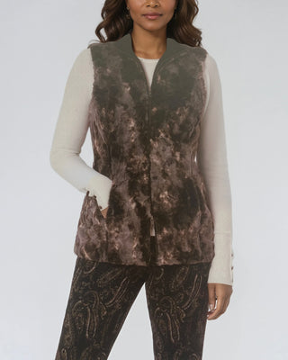 The Bern Faux Fur Vest