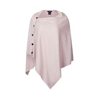 The Luzern Side-Button Poncho