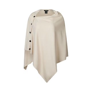 The Luzern Side-Button Poncho