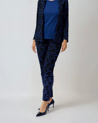 The Straight-Leg Printed Portofino Pant