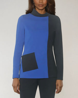 The Helsinki Colorblock Sweater