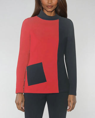The Helsinki Colorblock Sweater