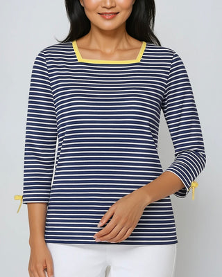 The Zarala Stripe Top
