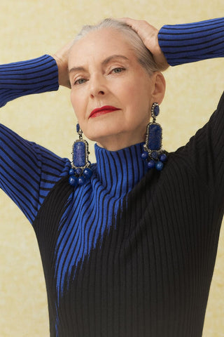 The Chamonix Intarsia Turtleneck