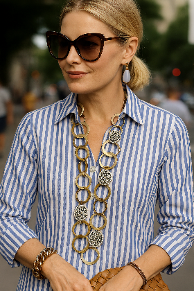 The Button-Down Wickford Shirt