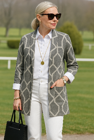 The Aspen Loose-Fitted Cardigan