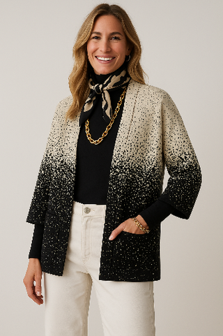 The Salzburg Ombre Coat