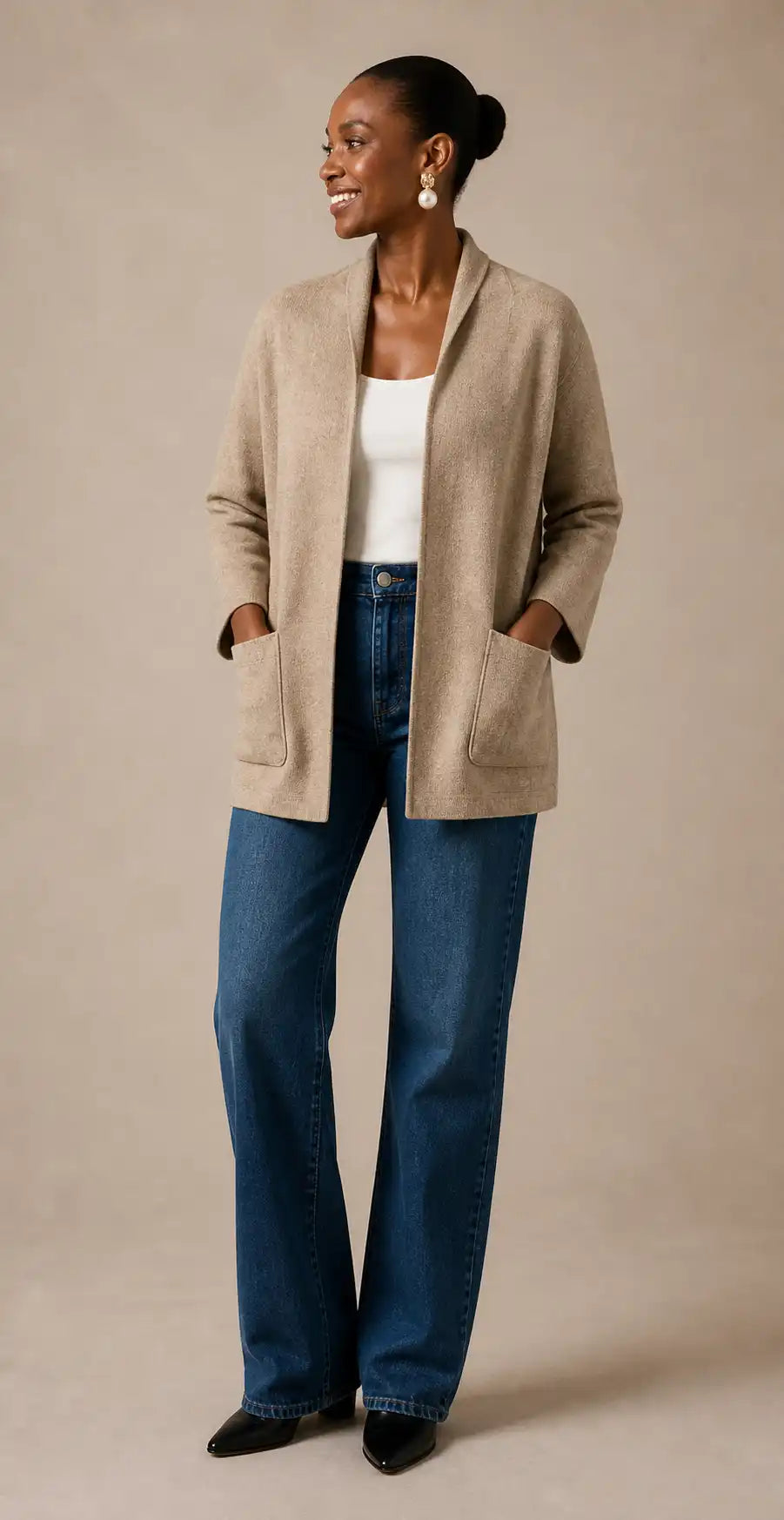 The Celia Car Coat