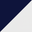 Navy/White