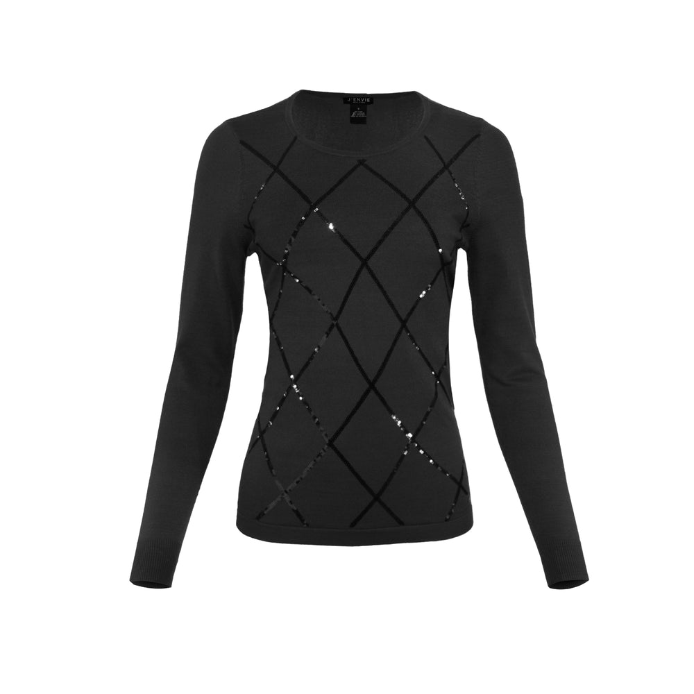 The Mayfair Argyle Sweater