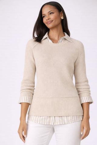 The Duluth Ribbed Knit Sweater