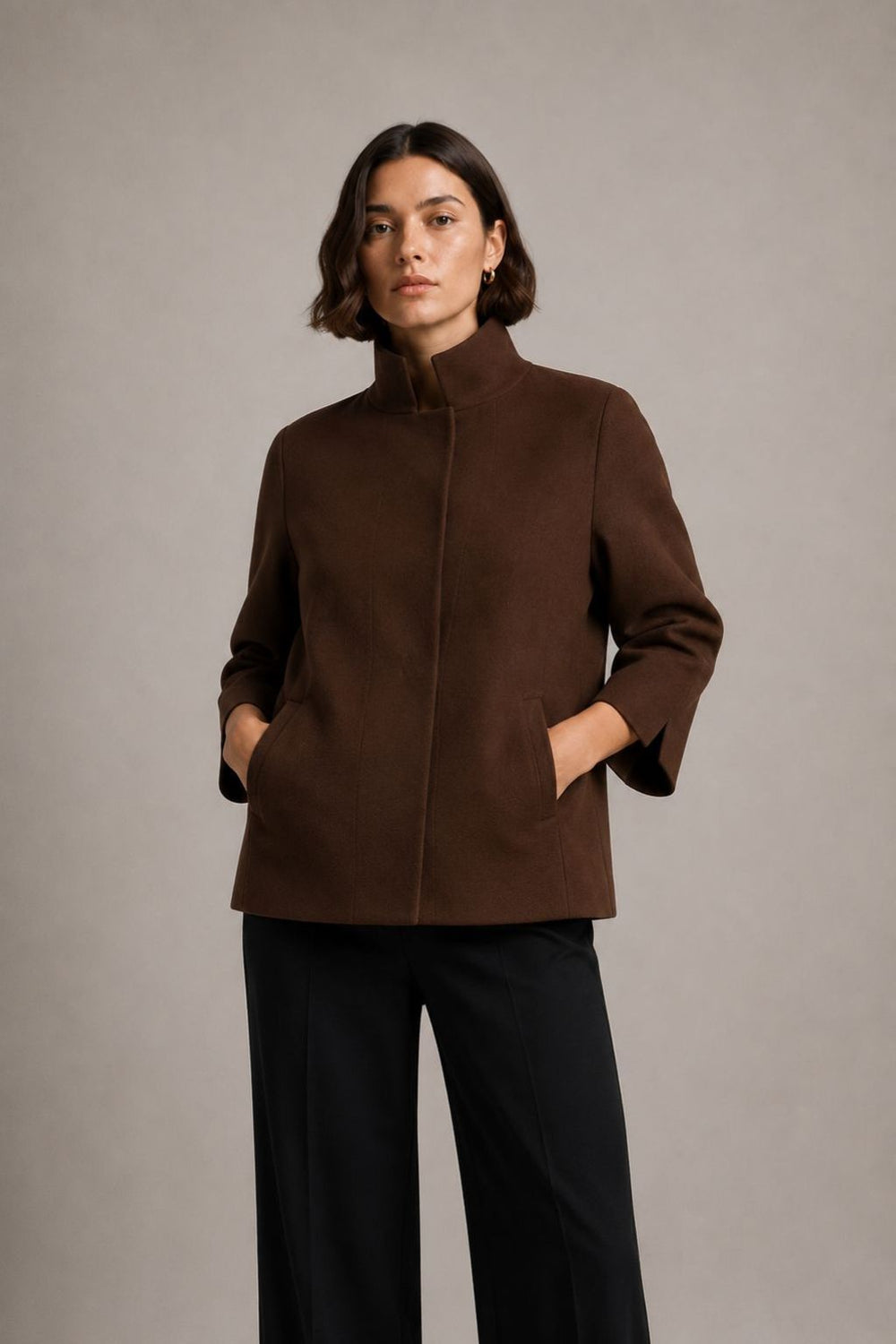 The Bristol Soft Collar Jacket