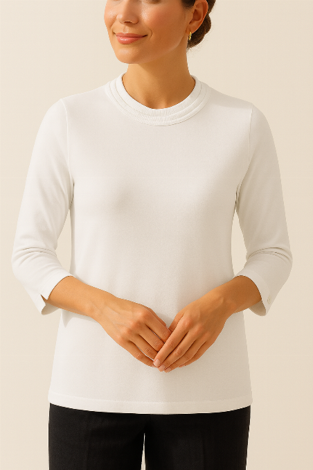 The Bari 3/4 Sleeve Top