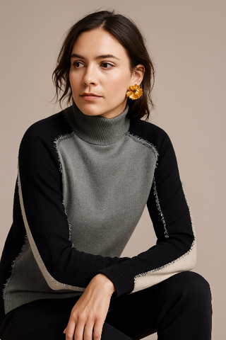 The Riga Multicolored Top