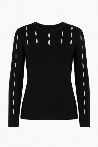 The Caserta 
Cut-out Top