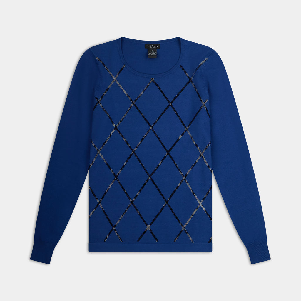 The Mayfair Argyle Sweater
