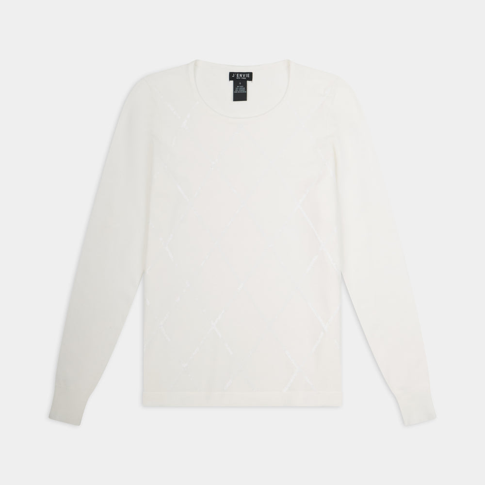 The Mayfair Argyle Sweater