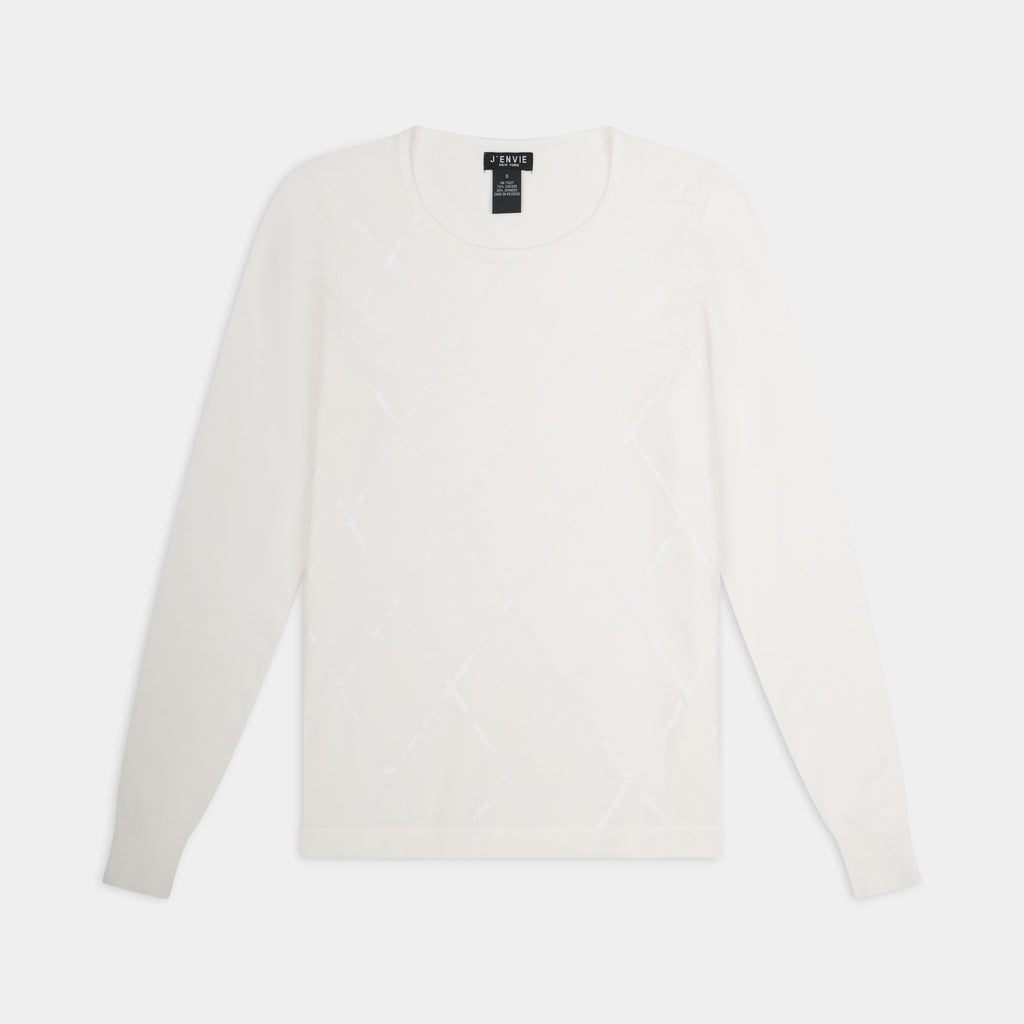 The Mayfair Argyle Sweater