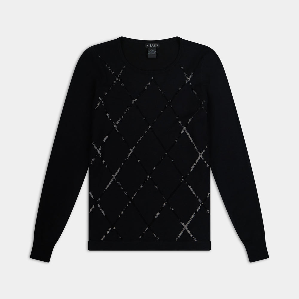 The Mayfair Argyle Sweater