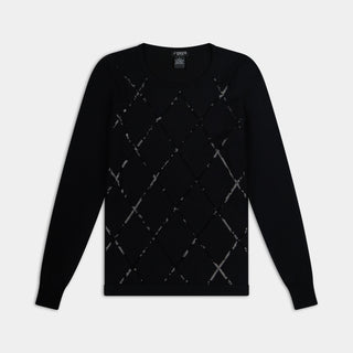 The Mayfair Argyle Sweater