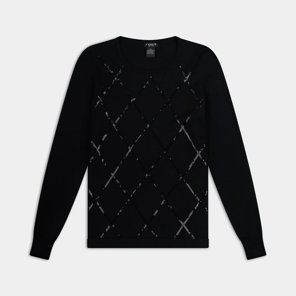 The Mayfair Argyle Sweater