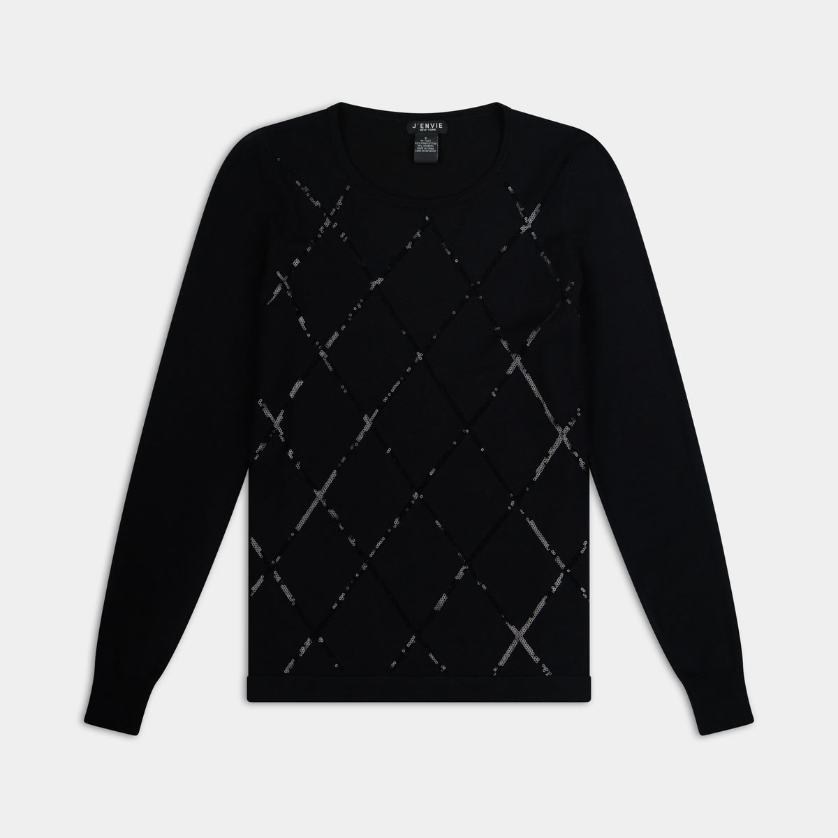 The Mayfair Argyle Sweater
