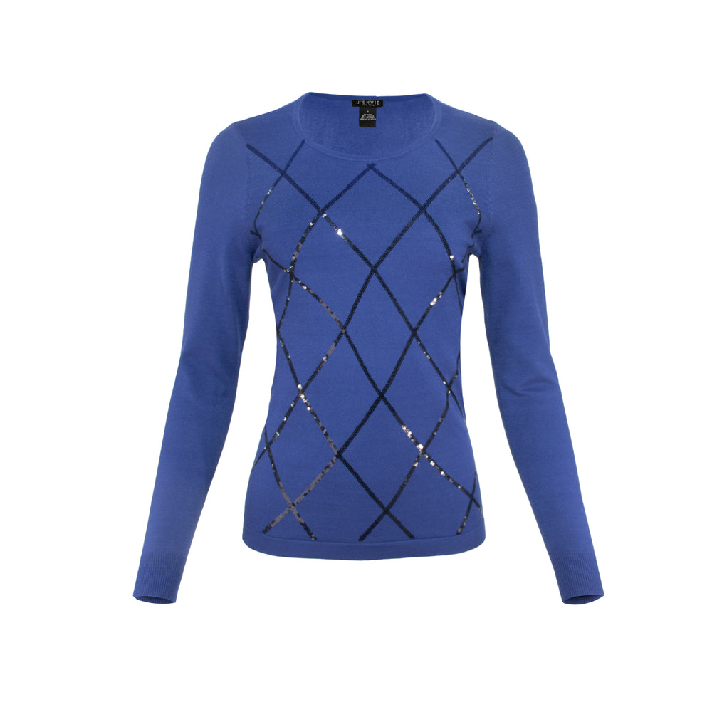 The Mayfair Argyle Sweater