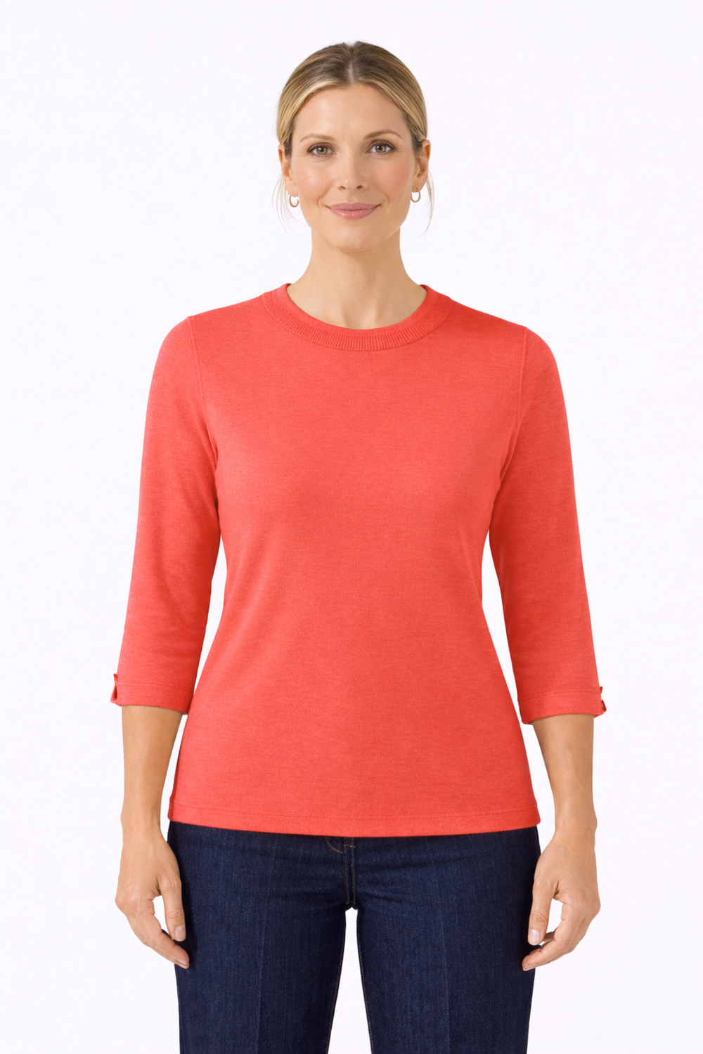 The Bari 3/4 Sleeve Top