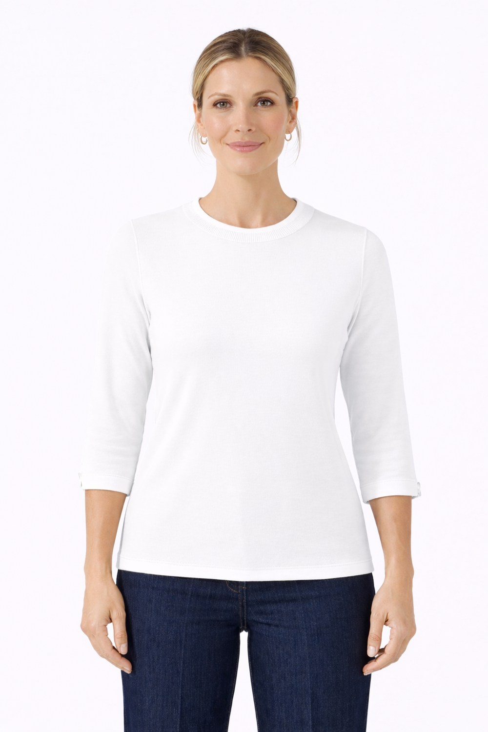 The Bari 3/4 Sleeve Top