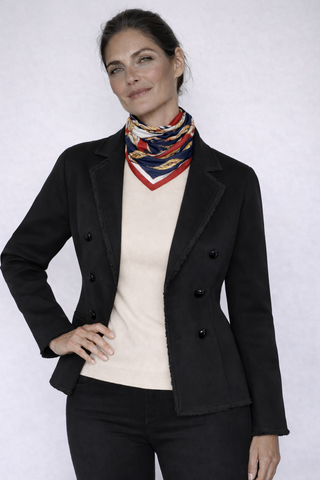 The Mariner's Fringe-Trim Jacket