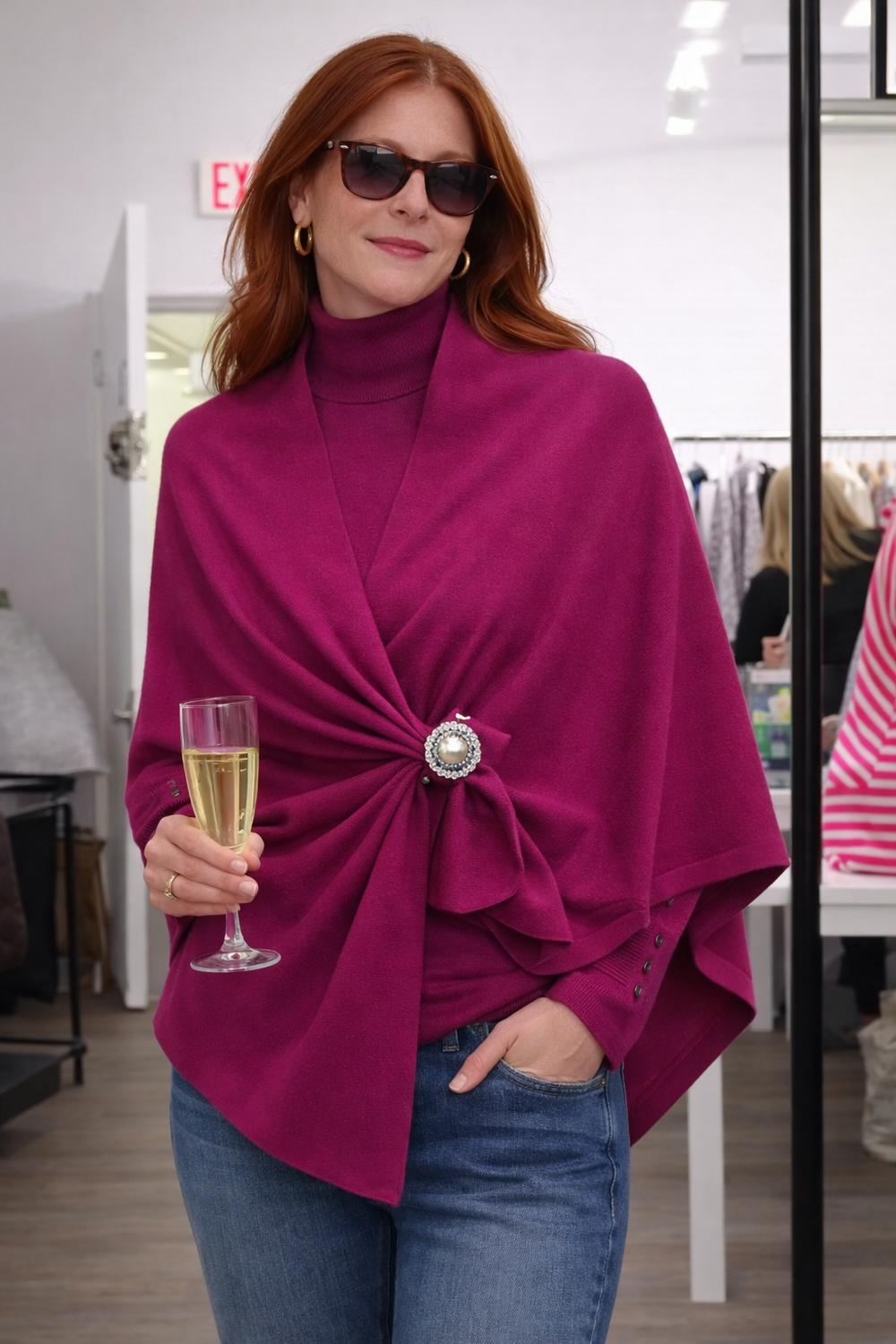 The Rachel Wrap