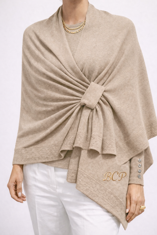 The Sunday Ruffle Wrap