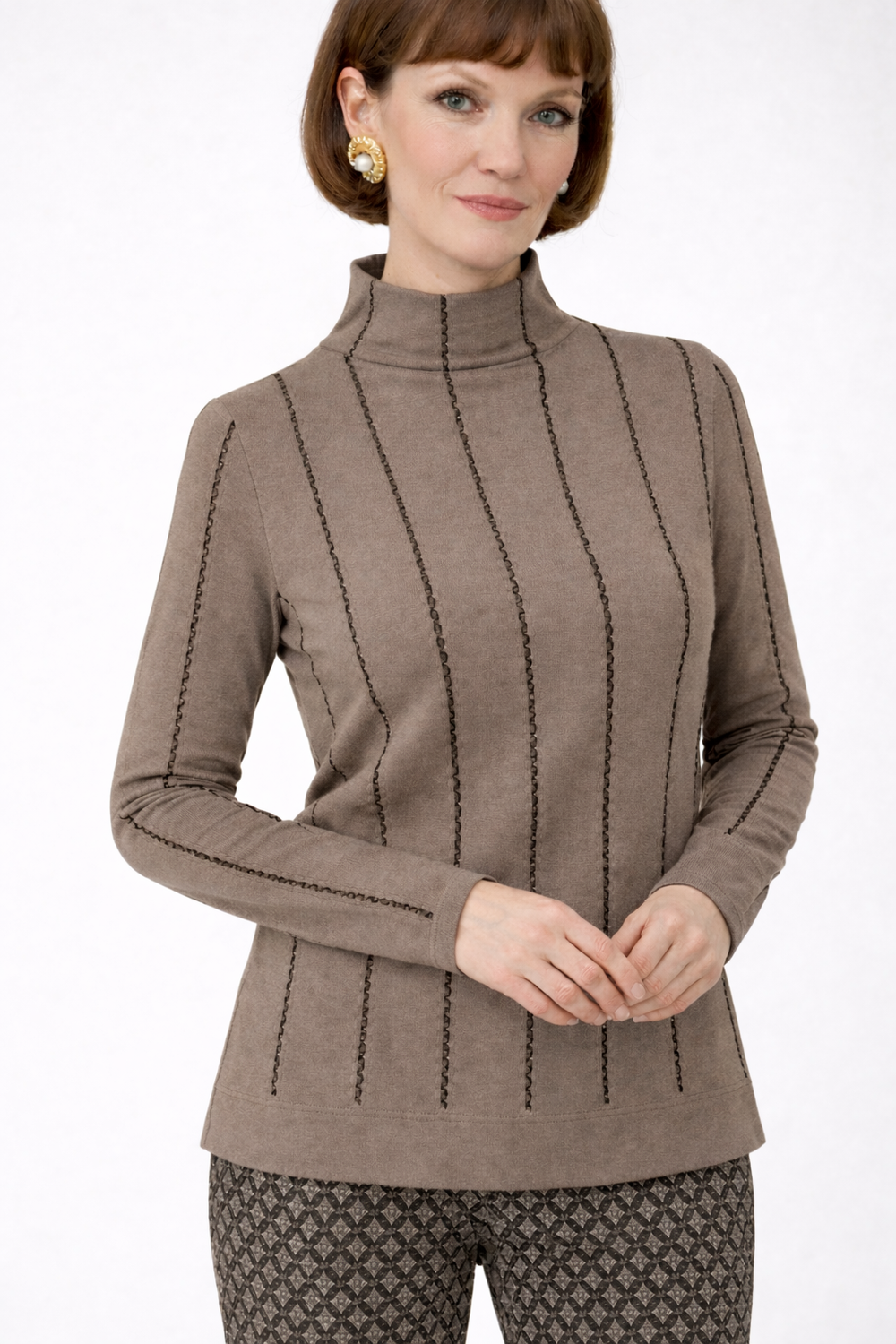 The Nicosia Turtleneck Sweater