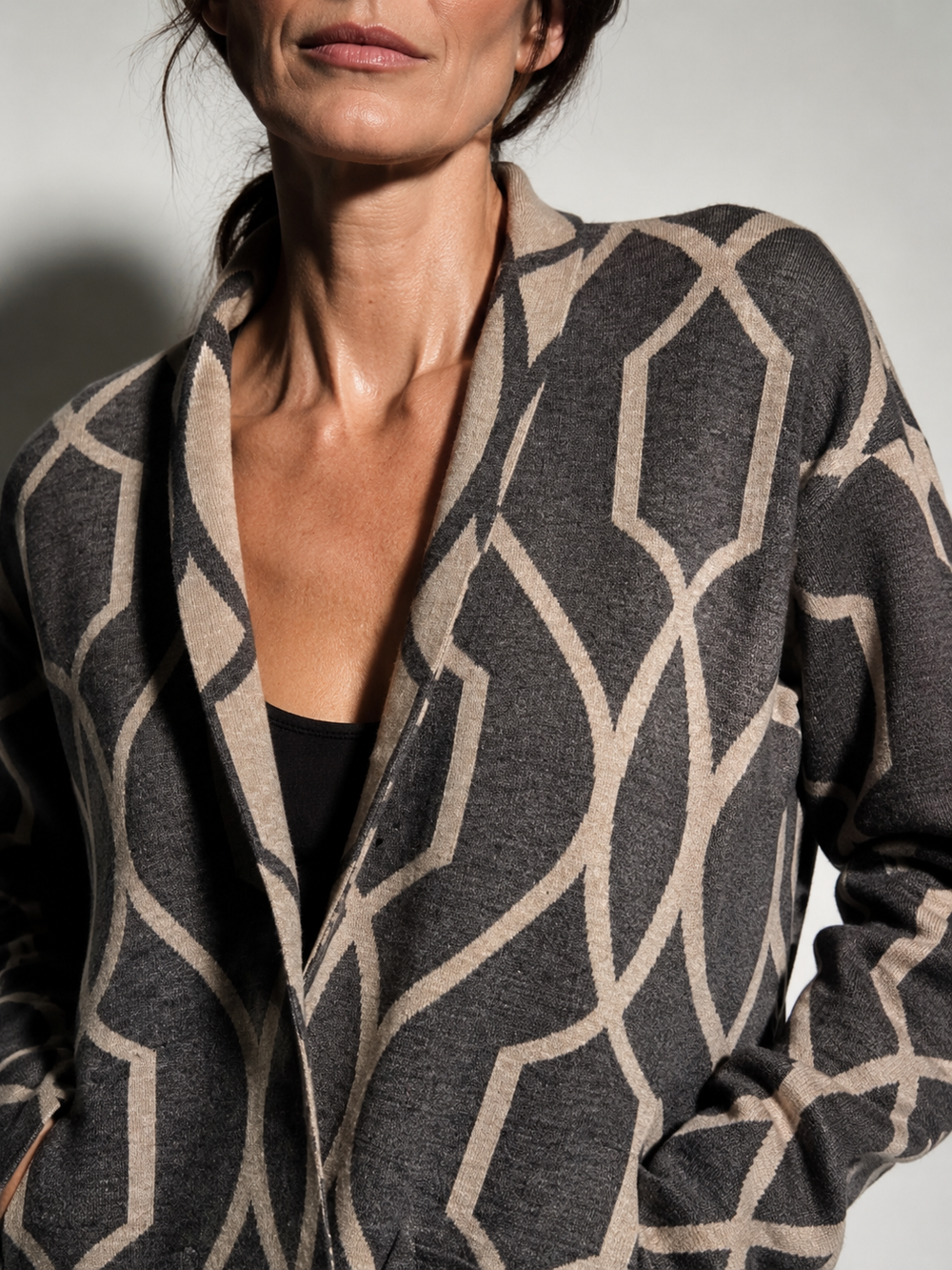 The Aspen Loose-Fitted Cardigan