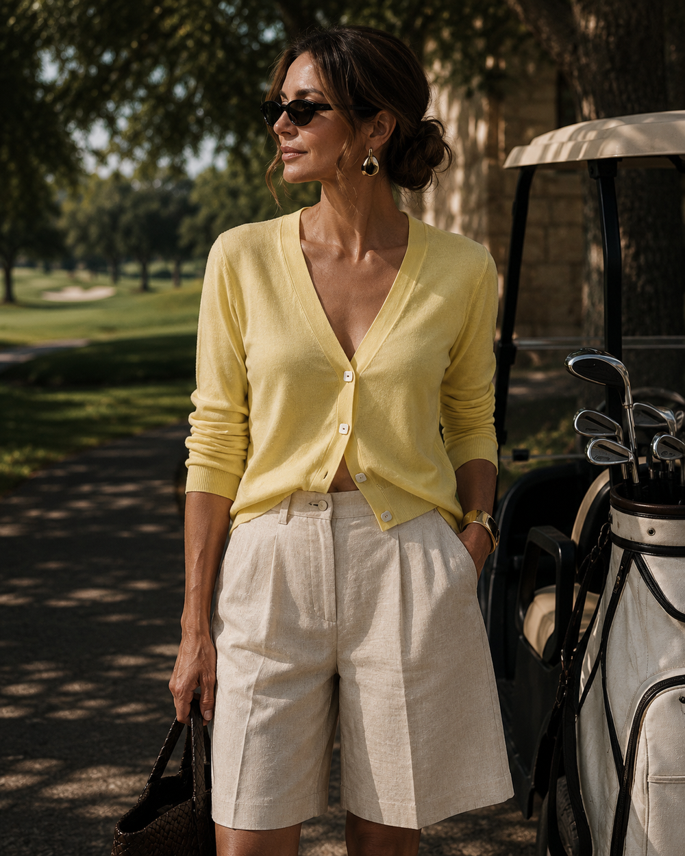 The Bayshore Cardigan