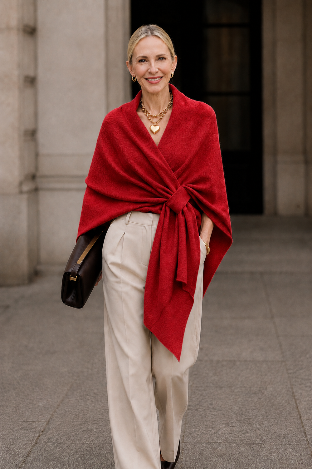 The Rachel Wrap
