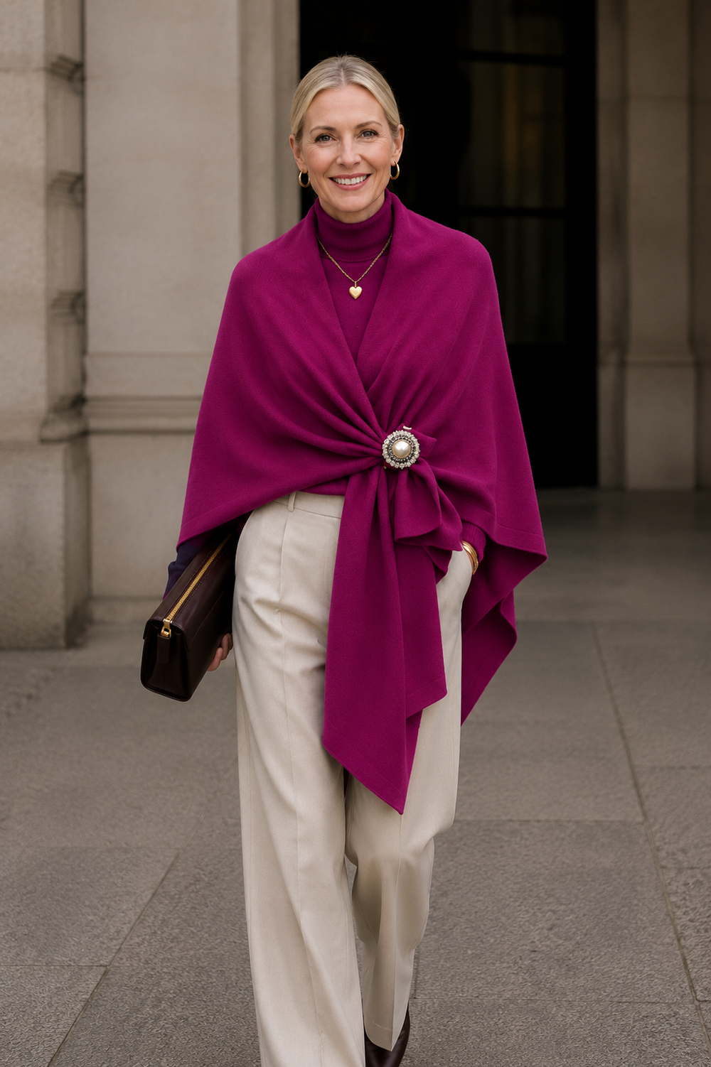 The Rachel Wrap