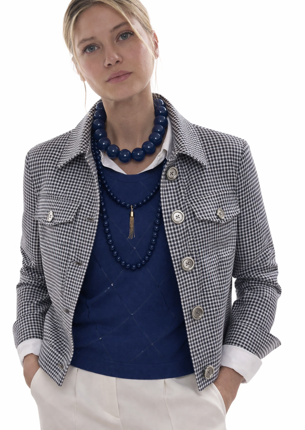 The Mayfair Argyle Sweater