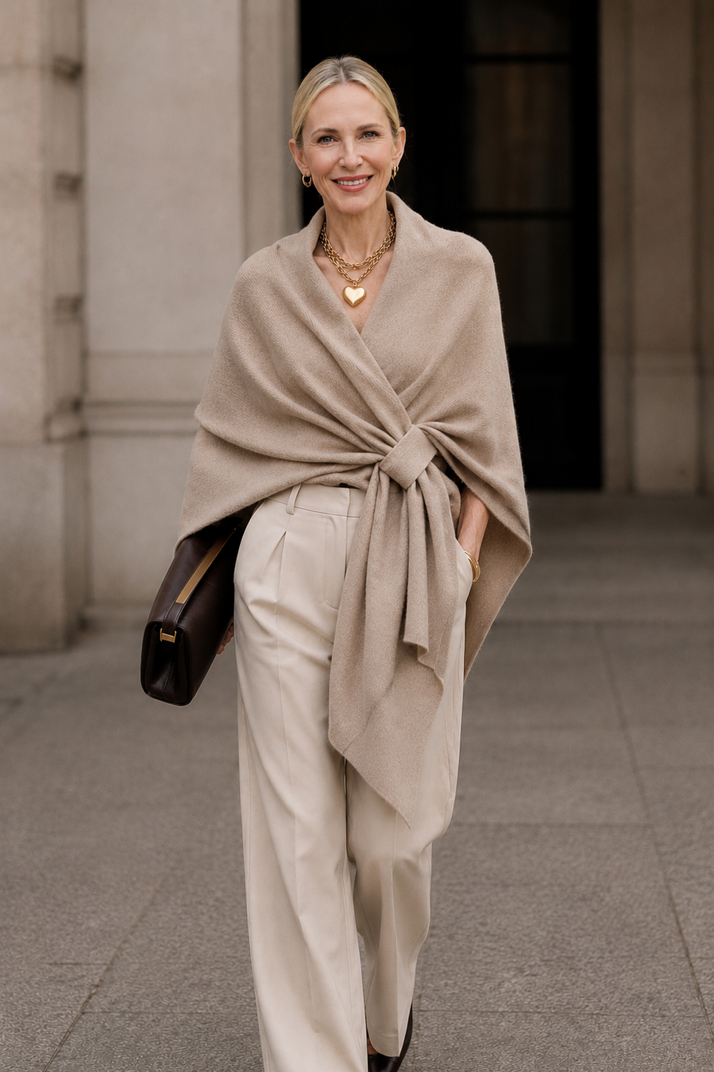 The Rachel Wrap