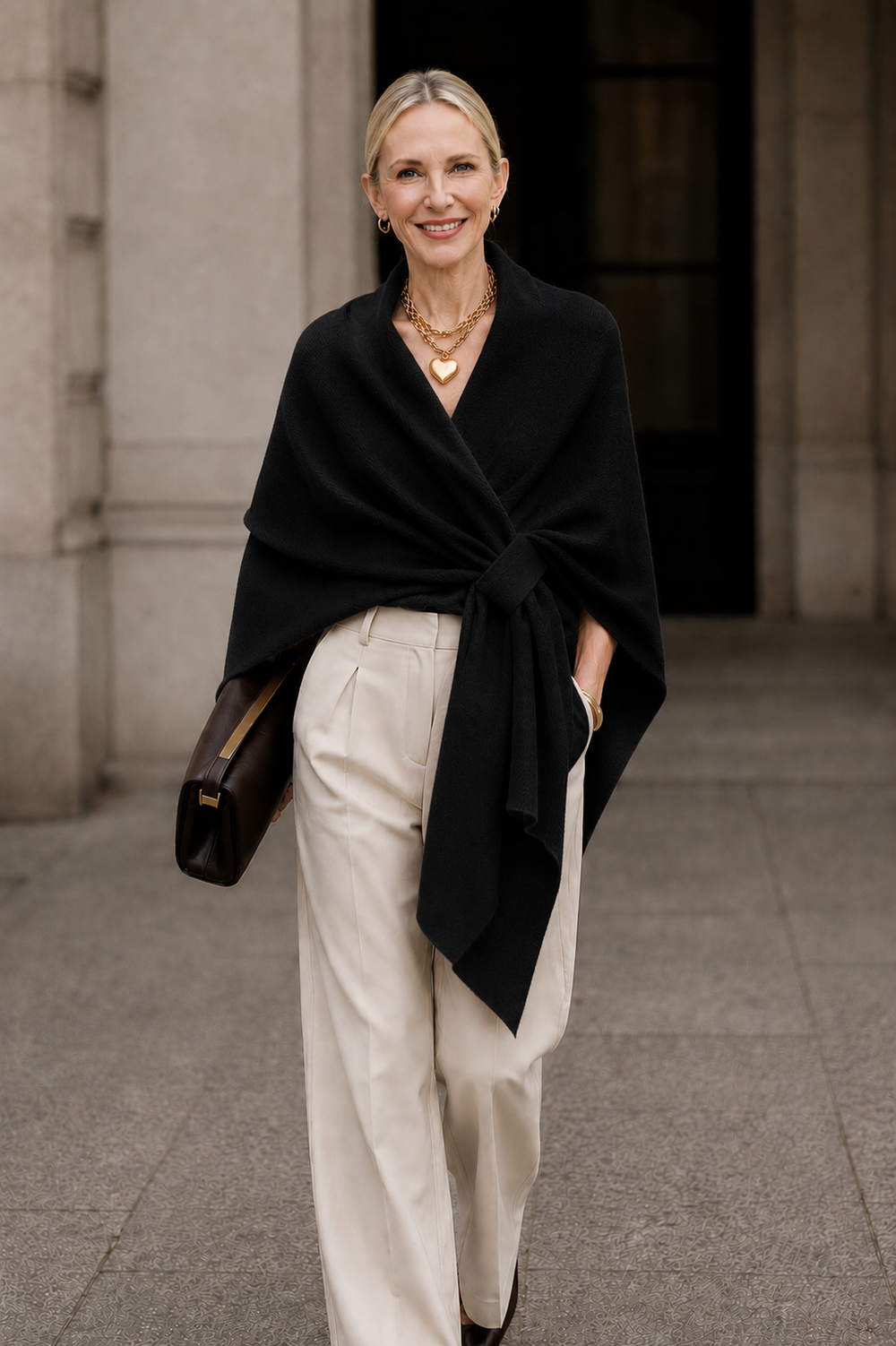 The Rachel Wrap