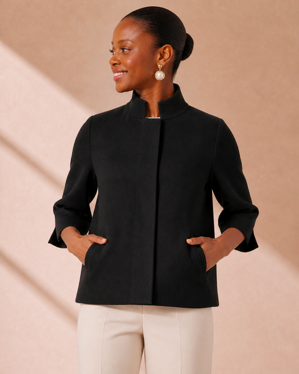The Bristol Soft Collar Jacket