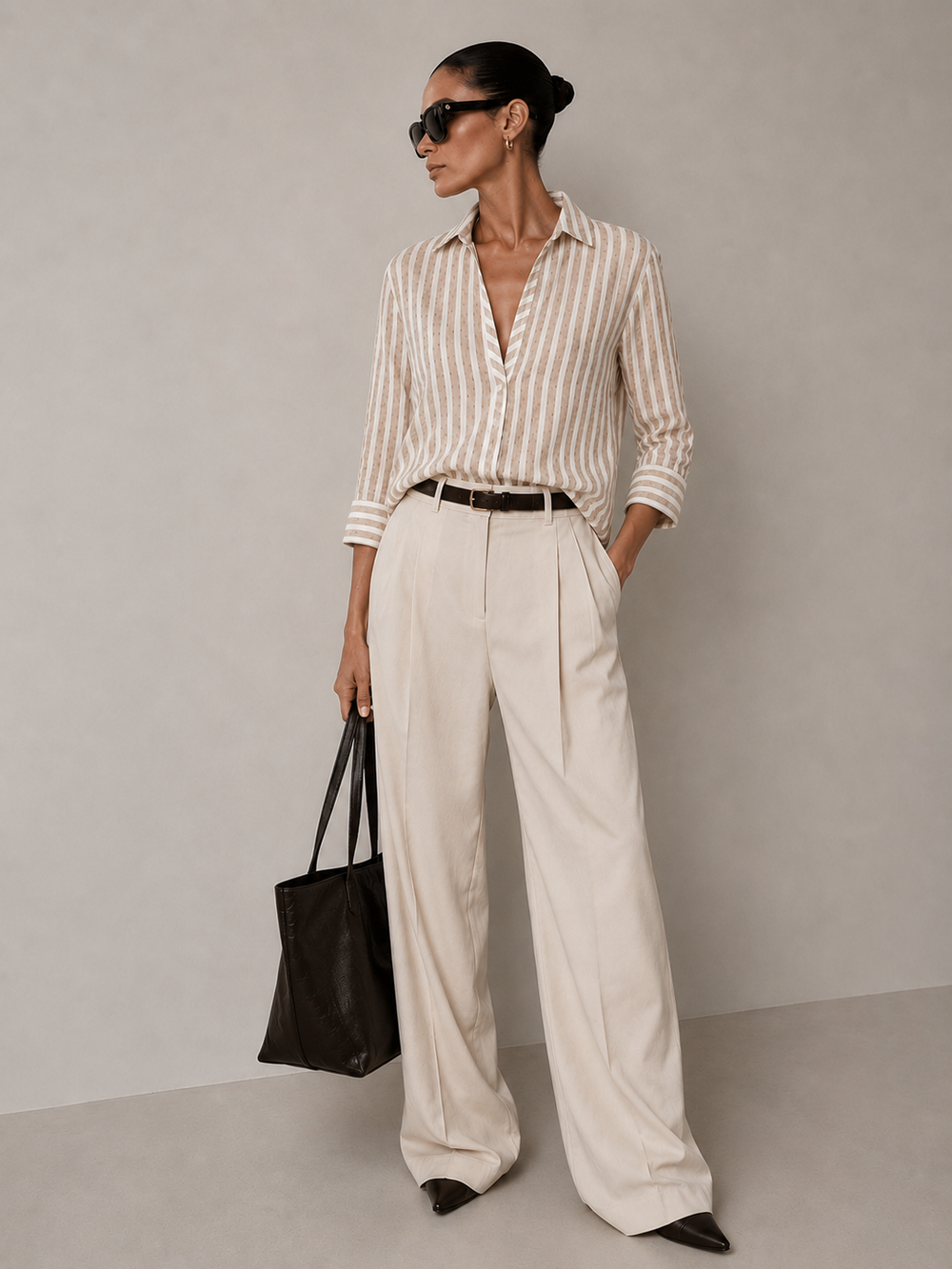 The Upper East Blouse