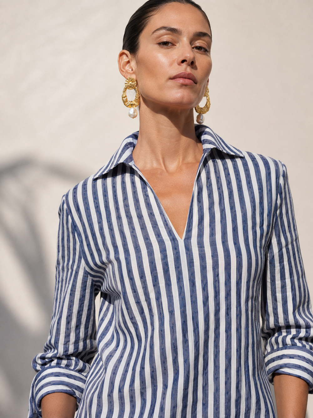 The Upper East Blouse