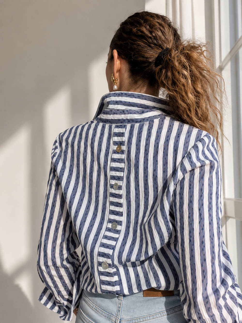 The Upper East Blouse