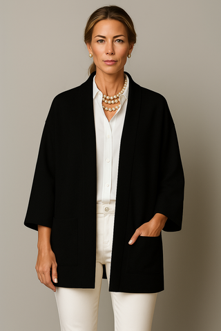 The Cannes Oversized Car Coat