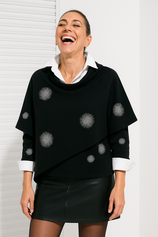 The Seville Beaded Poncho