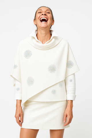The Seville Beaded Poncho