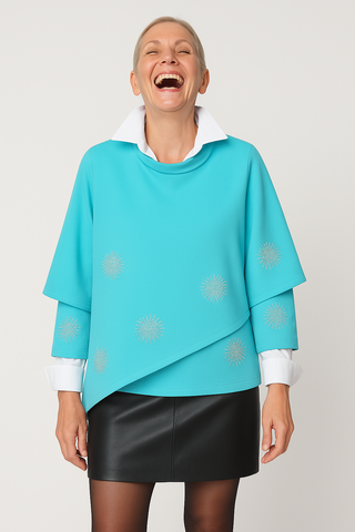 The Seville Beaded Poncho