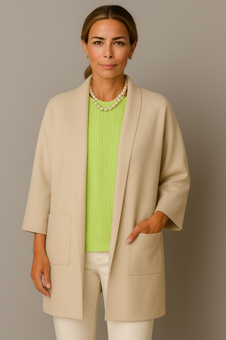 The Cannes Oversized Car Coat